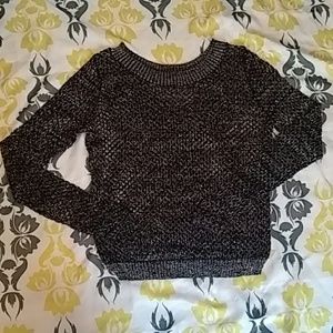 NWOT Gianni Bini Woven Sweater